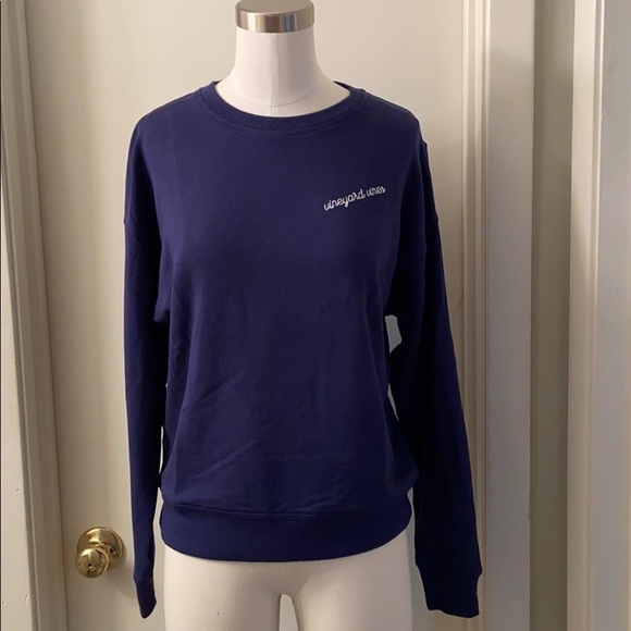 🎉HP🎉 Vineyard Vines Modern Sweatshirt Sz XXS - Picture 2 of 8